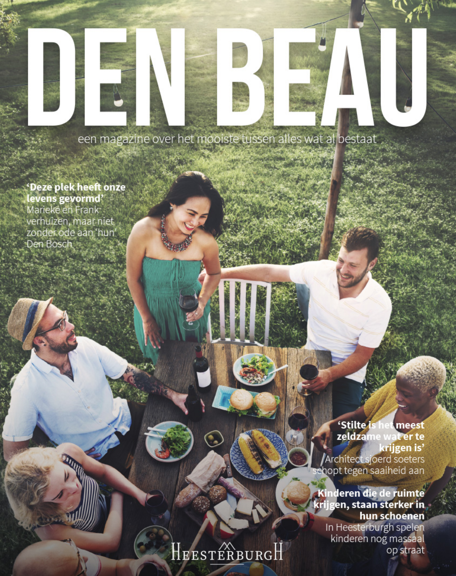 schetsvoorstel met font